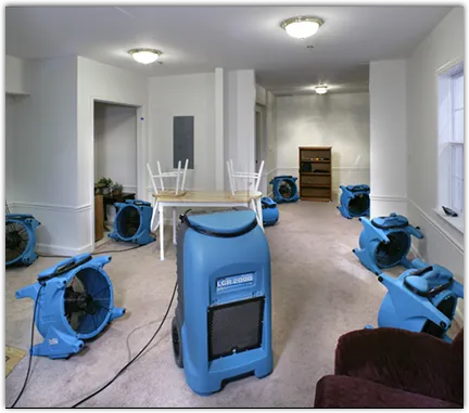 Water Damage Restoration services in George Mason, VA